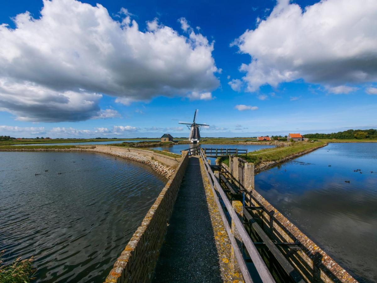 Bed & Breakfast De Oude Skuur Tuinkamer Ooi Oosterend (Texel)