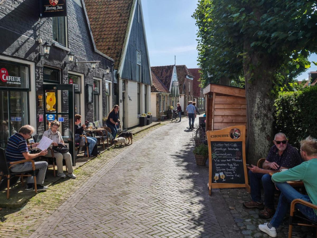 Bed & Breakfast De Oude Skuur Tuinkamer Ooi Oosterend (Texel)